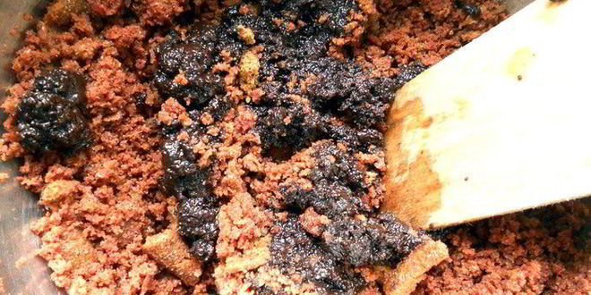 Рецепт ржаных конфет