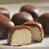 Рецепт Шоколадна-кокосовых конфеты