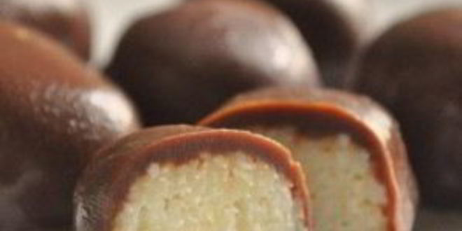 Рецепт шоколадна-кокосовых конфеты