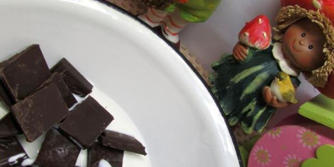 Рецепт шоколадна-желейных конфетки