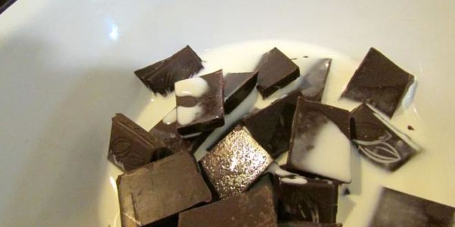 Рецепт шоколадна-желейных конфетки