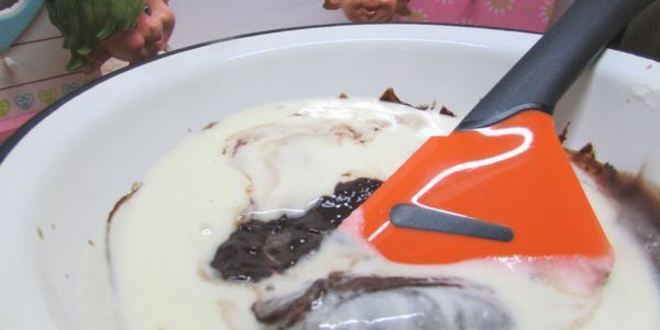 Рецепт шоколадна-желейных конфетки