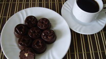 Рецепт Шоколадных конфеток с чили