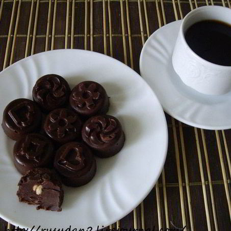 Рецепт Шоколадных конфеток с чили