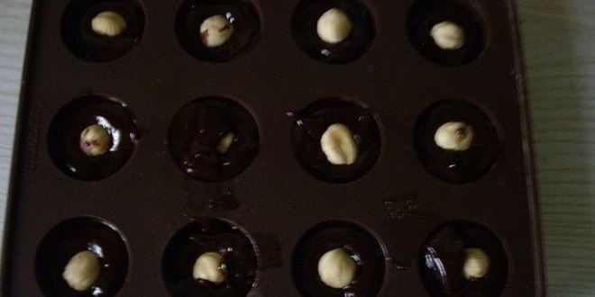 Рецепт шоколадных конфеток с чили