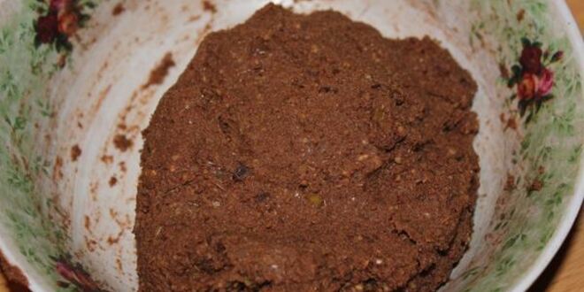 Рецепт шоколадных конфет из чечевицы