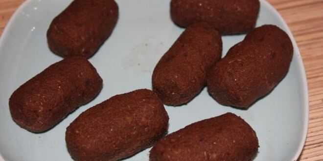 Рецепт шоколадных конфет из чечевицы