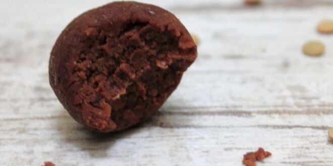 Рецепт шоколадных конфет из чечевицы