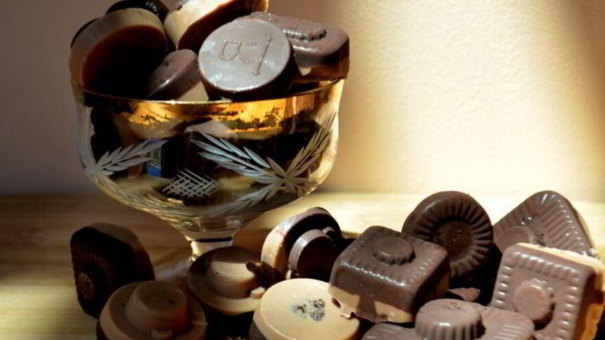 Рецепт шоколадных конфет по-домашнему