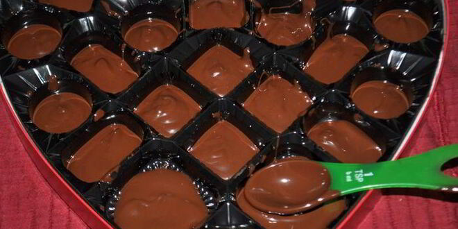 Рецепт шоколадных конфет по-домашнему