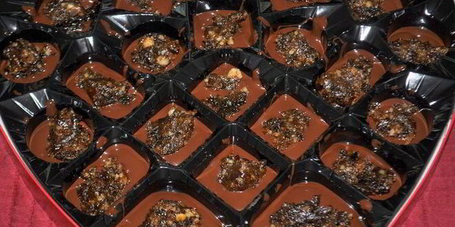 Рецепт шоколадных конфет по-домашнему