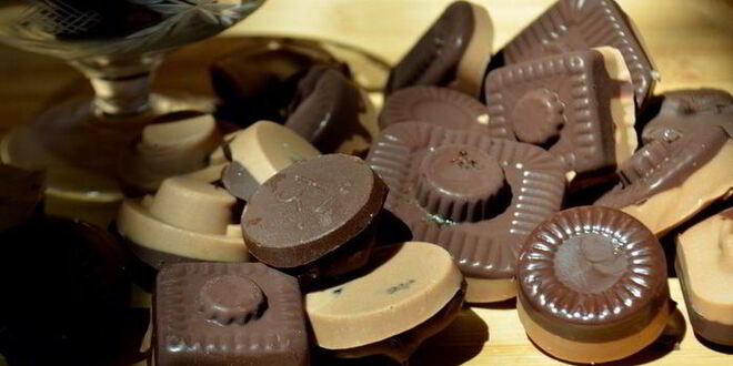 Рецепт шоколадных конфет по-домашнему