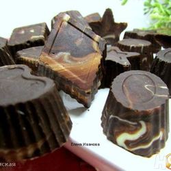 Рецепт Шоколадных конфет Радужных