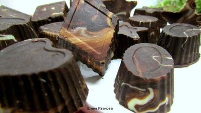 Рецепт Шоколадных конфет Радужных