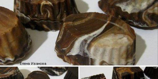 Рецепт шоколадных конфет радужных