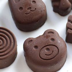 Рецепт Шоколадных конфет с йогуртовым мороженым
