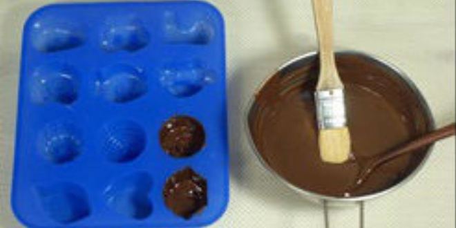 Рецепт шоколадных конфет с йогуртовым мороженым