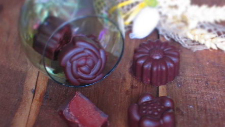 Рецепт шоколадных конфет с кофейной начинкой