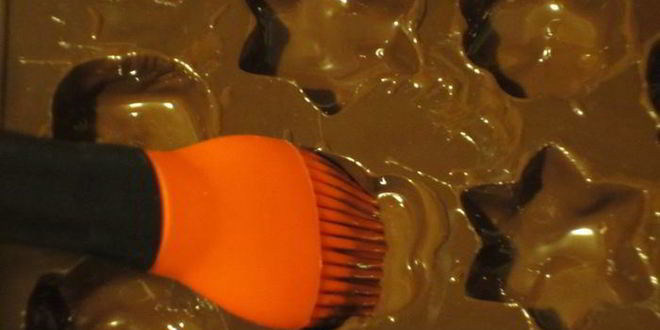 Рецепт шоколадных конфет с кофейной начинкой