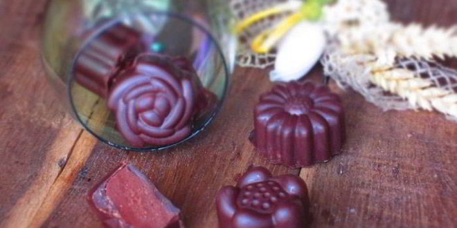 Рецепт шоколадных конфет с кофейной начинкой