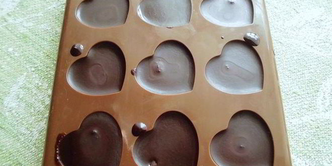 Рецепт шоколадных конфет с малиной