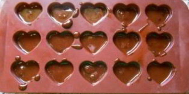 Рецепт шоколадных конфет своими руками