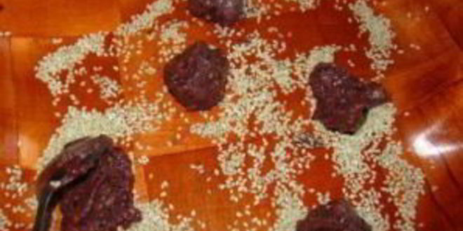 Рецепт сыроедческих конфет