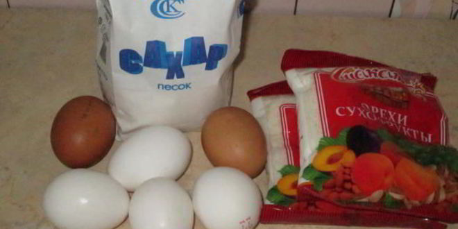 Рецепт торта-конфеты баунти