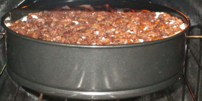 Рецепт торта-конфеты баунти