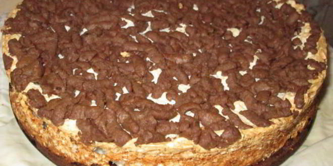 Рецепт торта-конфеты баунти