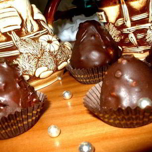 Рецепт Творожных конфеток Игра вкуса