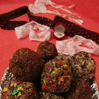 Рецепт Творожных конфет Страсть