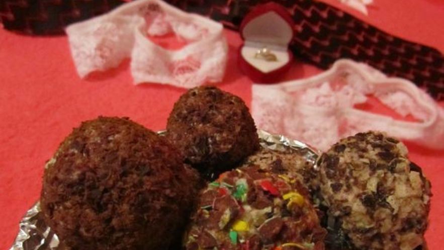 Рецепт творожных конфет страсть