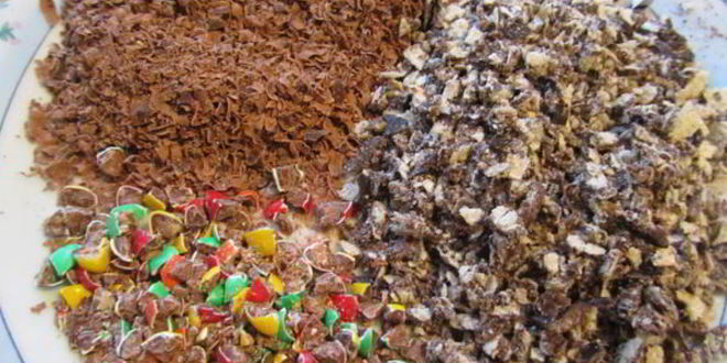 Рецепт творожных конфет страсть