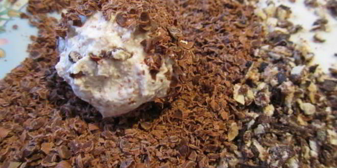 Рецепт творожных конфет страсть