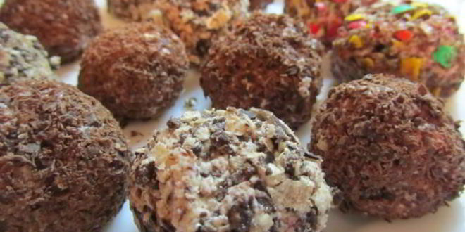 Рецепт творожных конфет страсть