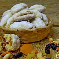 Рецепт Творожных штолленовых конфет