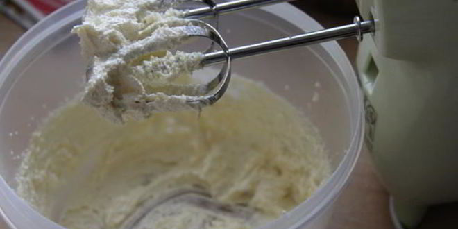 Рецепт творожных штолленовых конфет