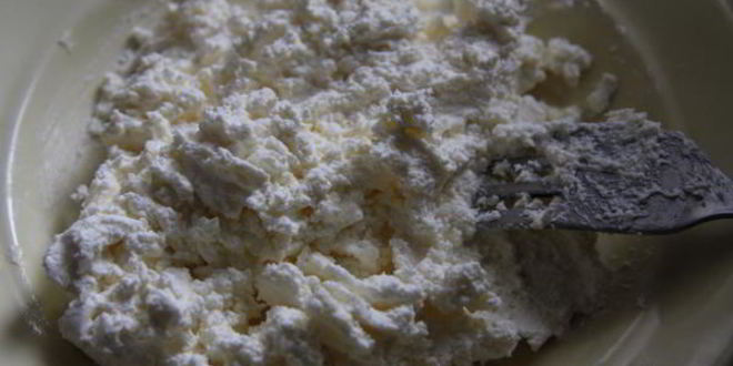 Рецепт творожных штолленовых конфет