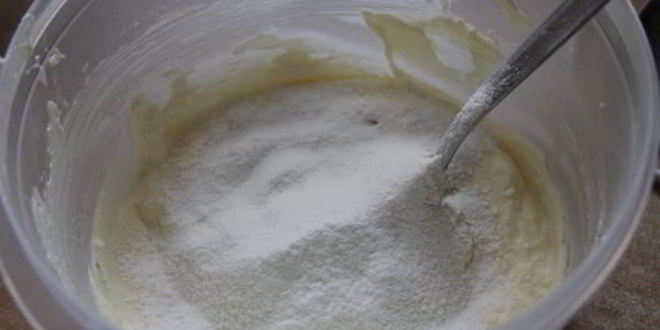 Рецепт творожных штолленовых конфет