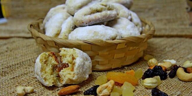 Рецепт творожных штолленовых конфет