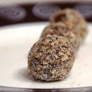 Рецепт Вегетарианских конфет из сухофруктов