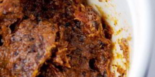 Рецепт вегетарианских конфет из сухофруктов