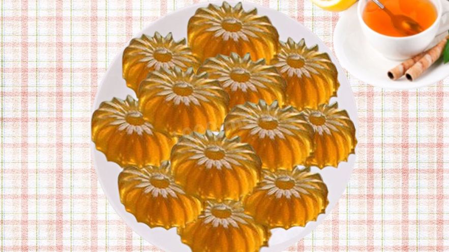 Рецепт желейных конфет из кока-колы