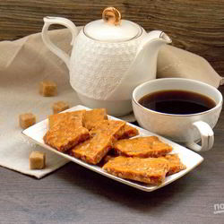 Рецепт Козинаков из арахиса в карамели