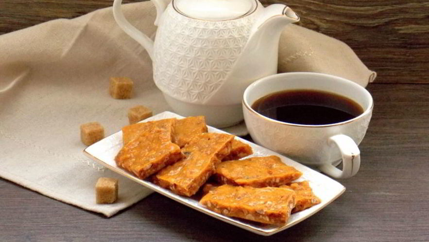 Рецепт козинаков из арахиса в карамели