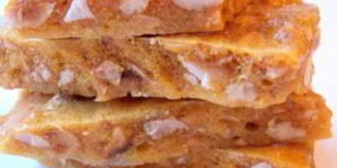 Рецепт козинаков из арахиса в карамели