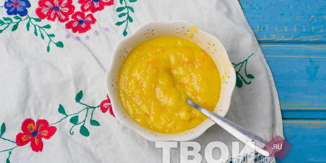 Рецепт апельсинового крема