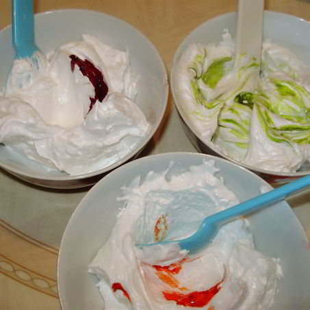 Рецепт Белкового крема для торта