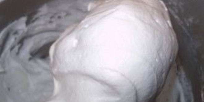 Рецепт белкового крема для торта